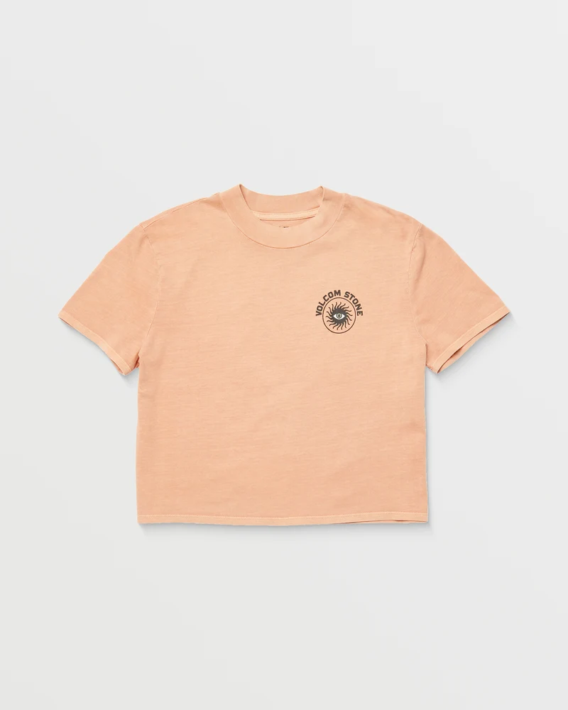 Dial T-shirt - SAND BROWN
