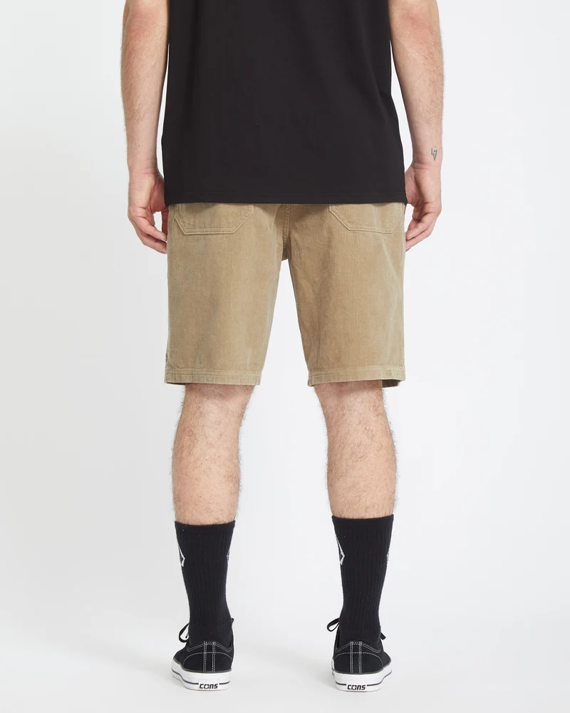 Outer Spaced 21" Shorts - KHAKI