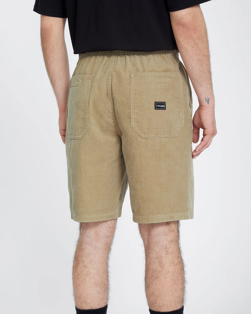 Outer Spaced 21" Shorts - KHAKI