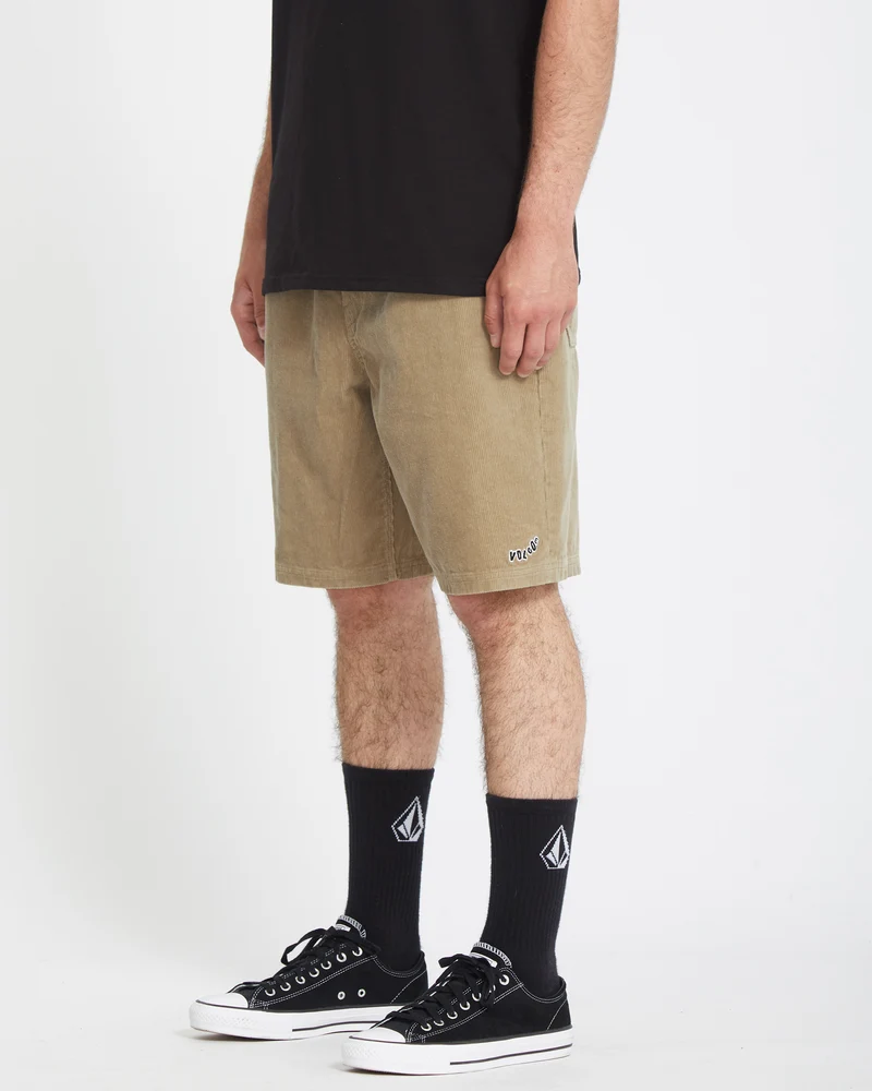 Outer Spaced 21" Shorts - KHAKI