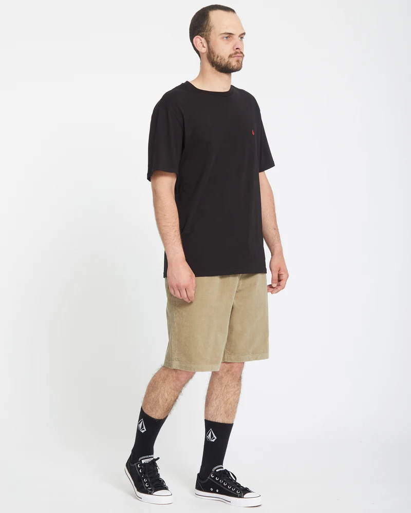 Outer Spaced 21" Shorts - KHAKI