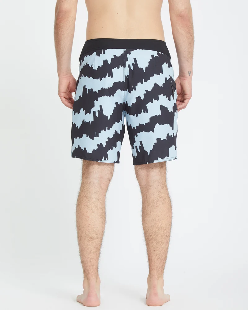 Multifarious Mod 18" Boardshorts - CAROLINA BLUE