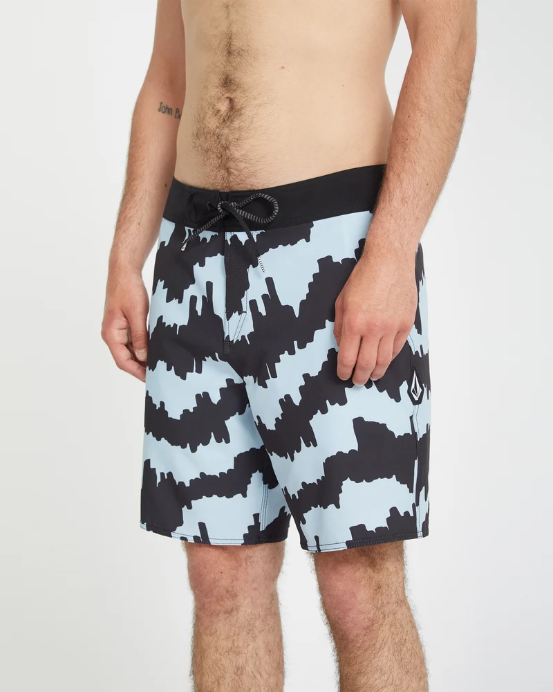 Multifarious Mod 18" Boardshorts - CAROLINA BLUE