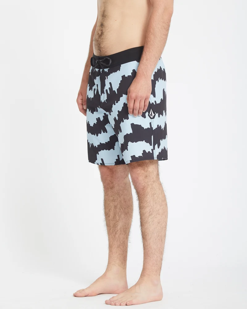 Multifarious Mod 18" Boardshorts - CAROLINA BLUE