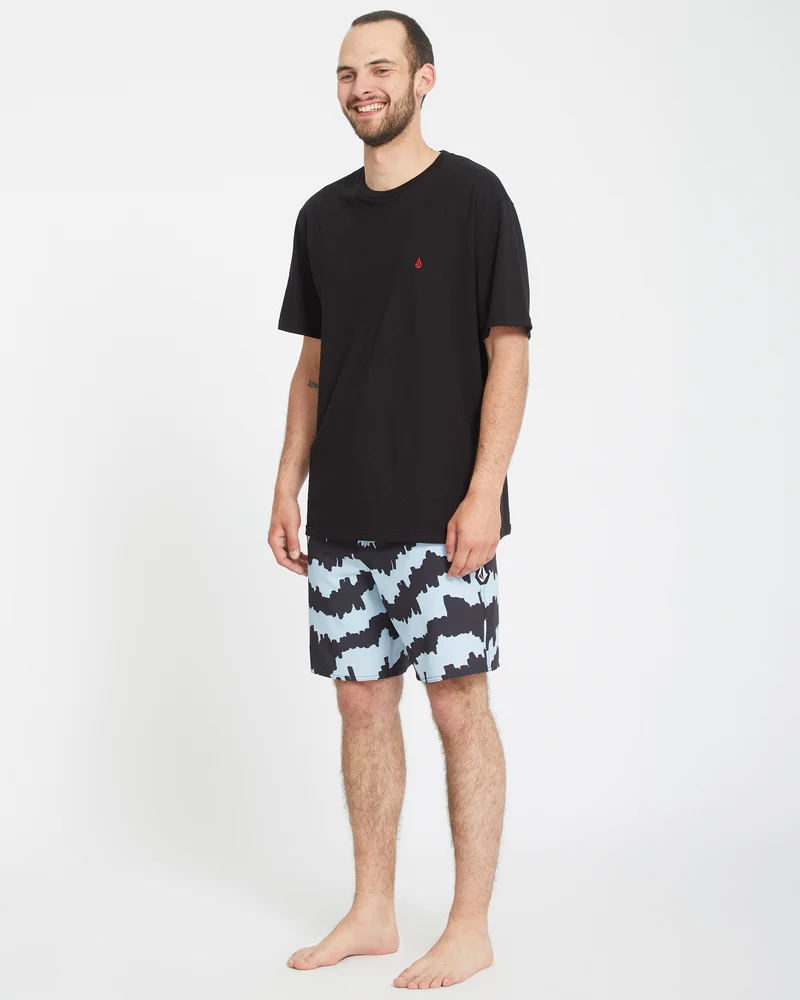 Multifarious Mod 18" Boardshorts - CAROLINA BLUE