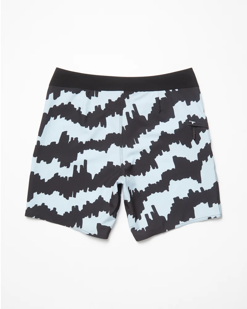 Multifarious Mod 18" Boardshorts - CAROLINA BLUE