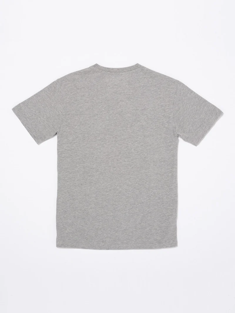 Skullskate T-Shirt - Heather Grey - (KINDER)
