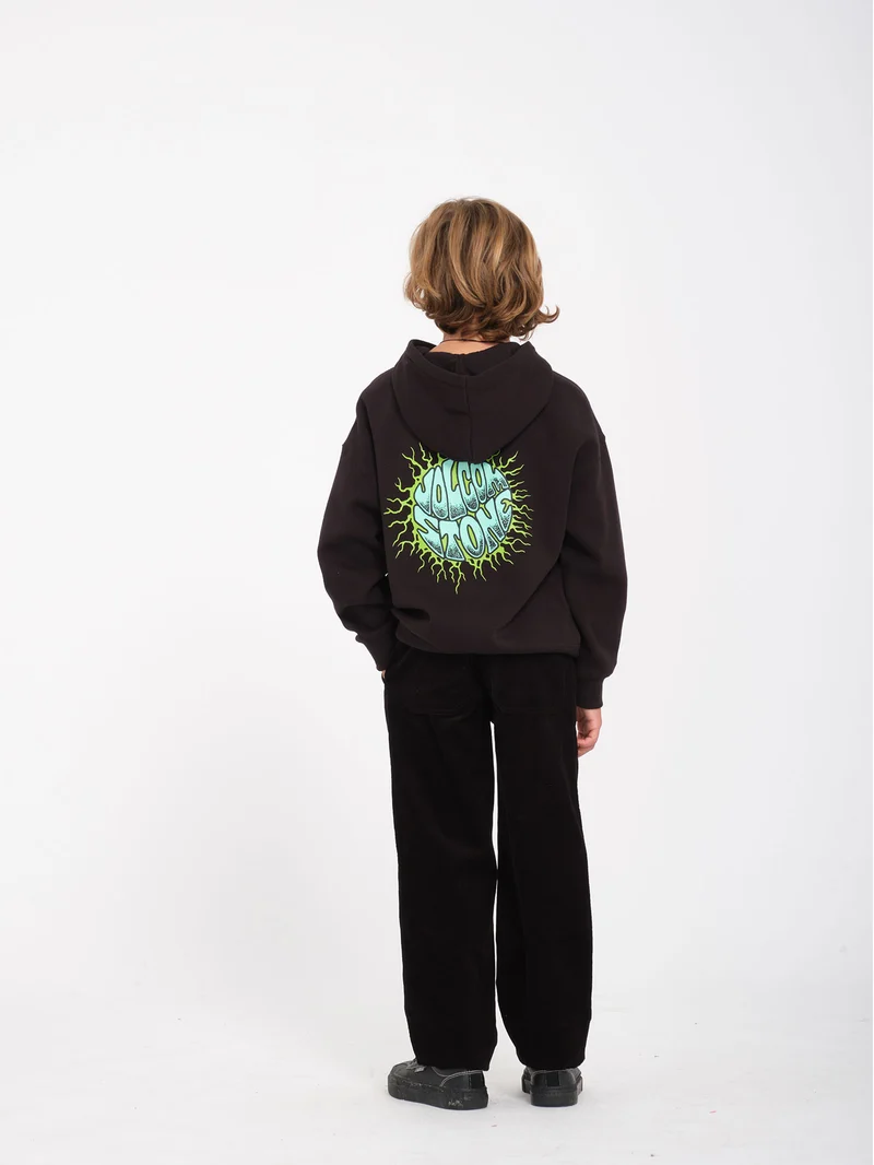 Udder Space Hoodie - Black - (KINDER)