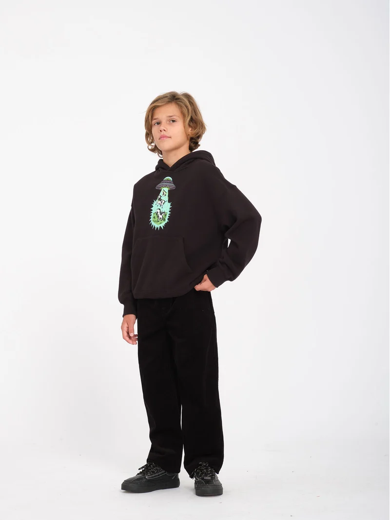 Udder Space Hoodie - Black - (KINDER)