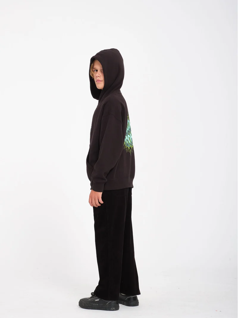 Udder Space Hoodie - Black - (KINDER)