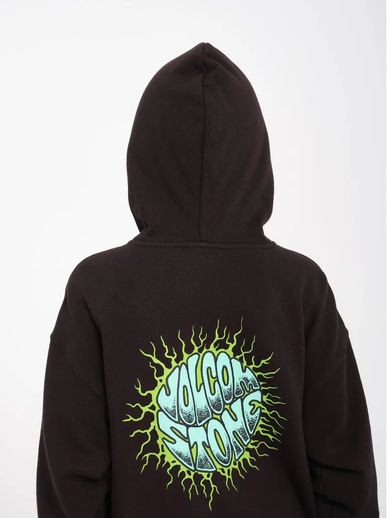 Udder Space Hoodie - Black - (KINDER)