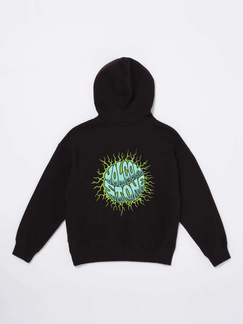 Udder Space Hoodie - Black - (KINDER)
