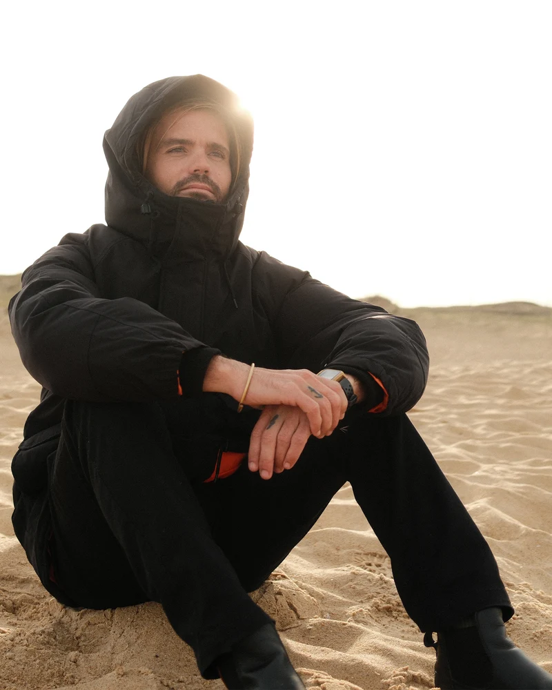 Northernman 10K Jacke - Black
