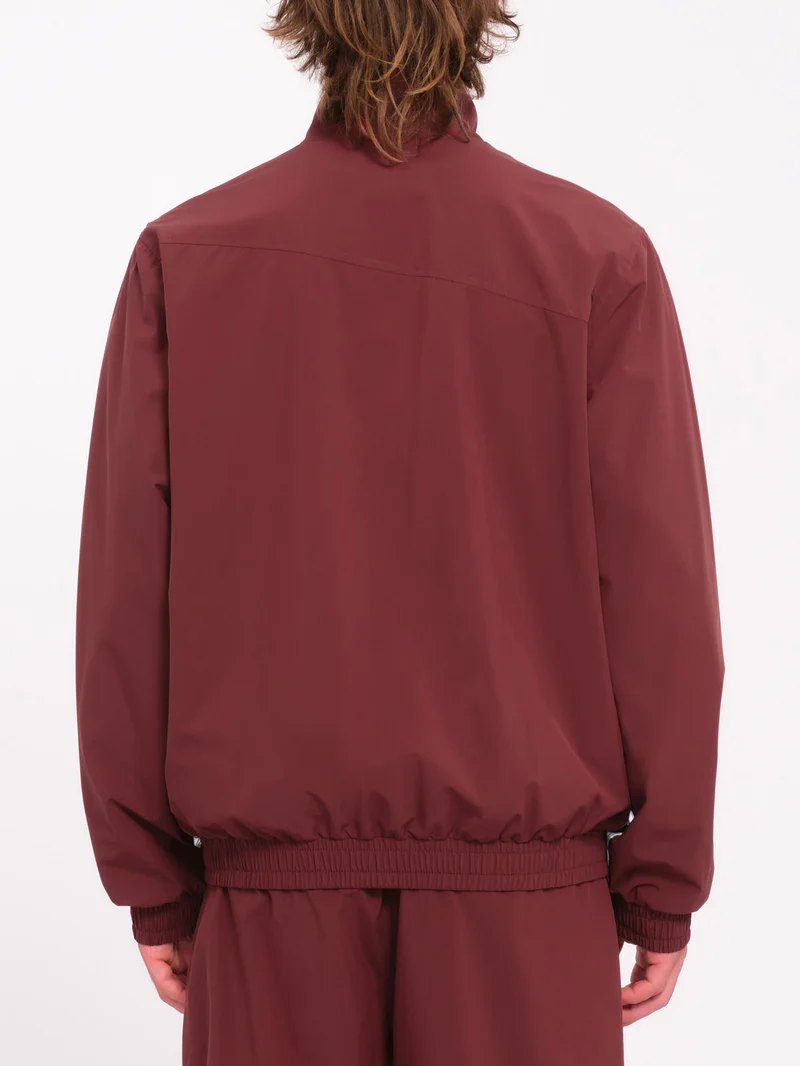Skate Vitals Remy S Track Jacke - Merlot