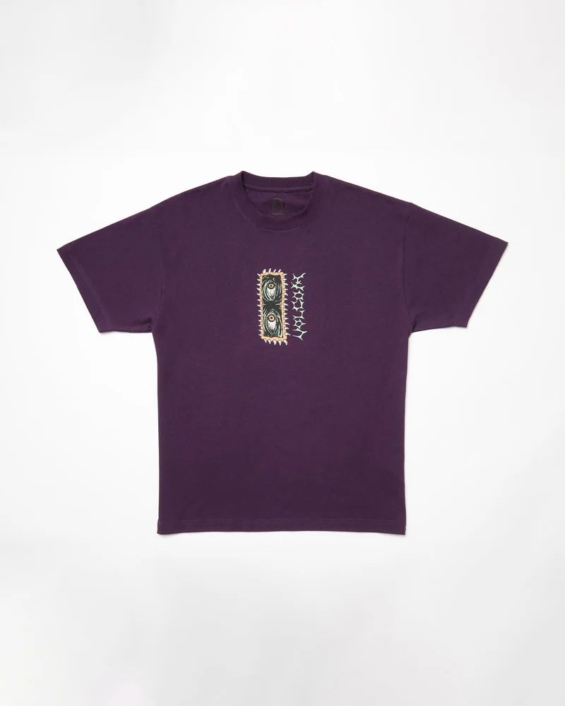 Eye Rust T-shirt - GRAPE ROYALE