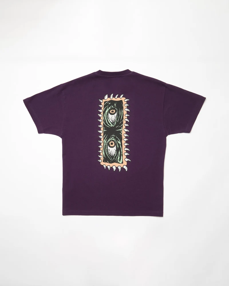 Eye Rust T-shirt - GRAPE ROYALE