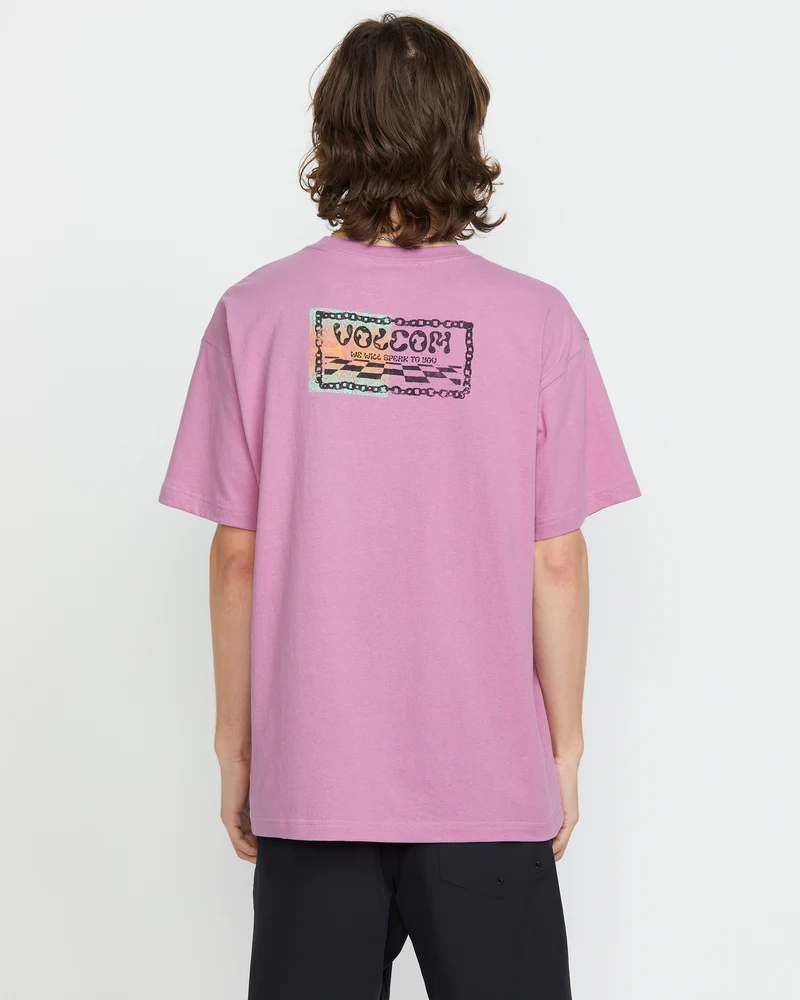 Filip Rygalski T-shirt - STEEL PURPLE