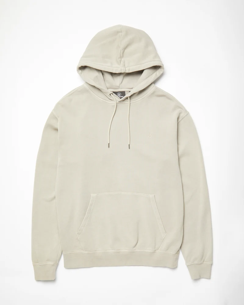 Single Stone Kapuzenpullover - LIGHT KHAKI