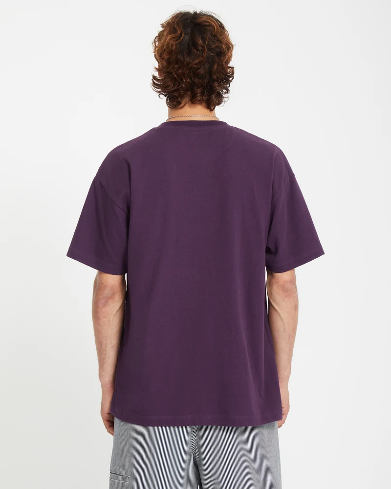 Poetic Dess T-shirt - GRAPE ROYALE