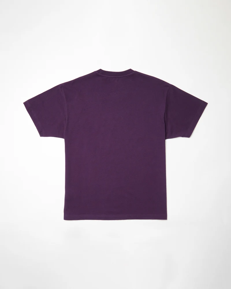 Poetic Dess T-shirt - GRAPE ROYALE