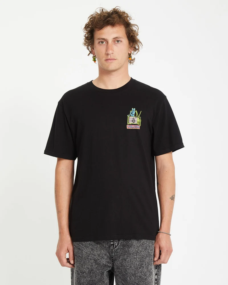 Catv T-shirt - BLACK