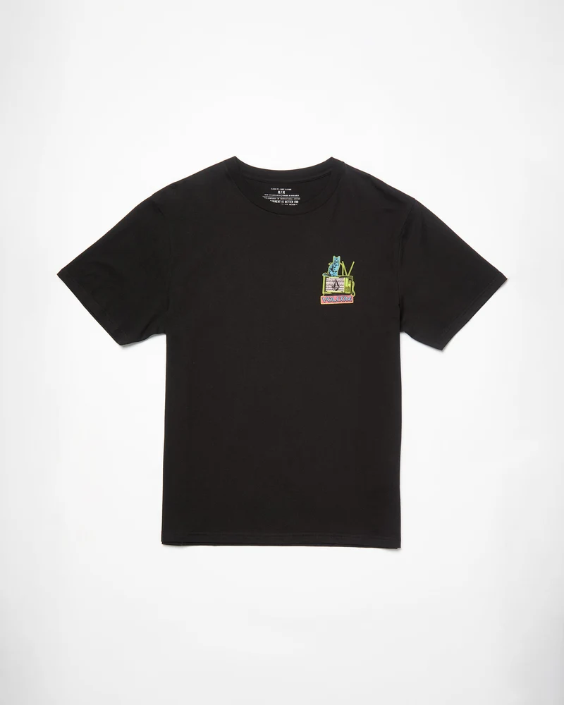 Catv T-shirt - BLACK