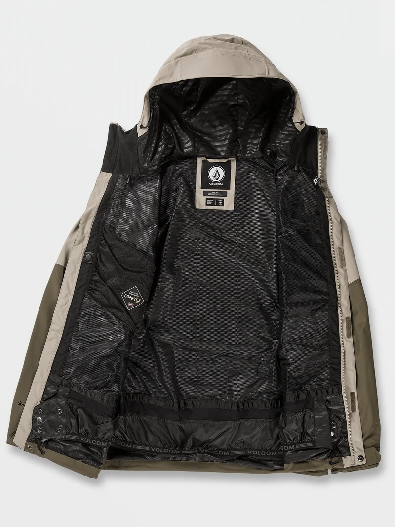 L Gore-Tex Jacket - Dark Khaki