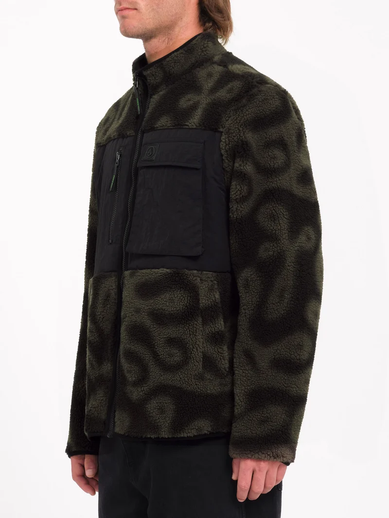 Zephyr Storm Stone Zip Sweatshirt - Print