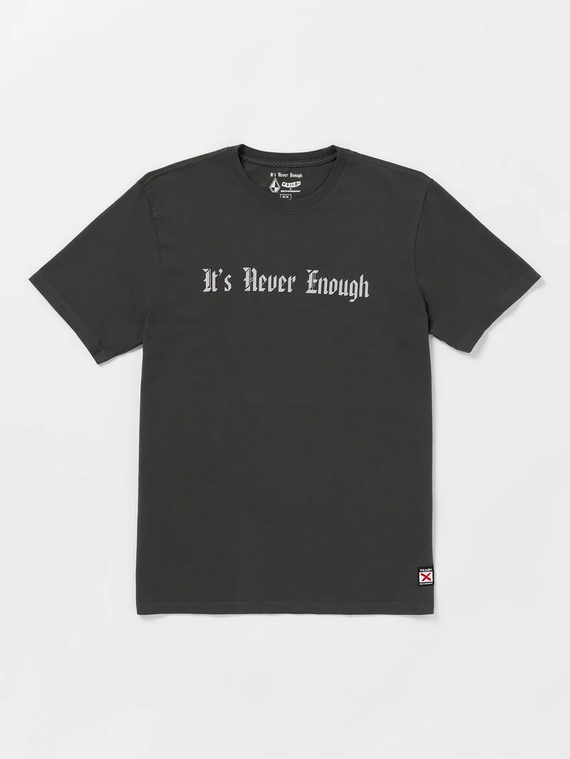 Schroff X Volcom Chainshaw T-Shirt - Stealth