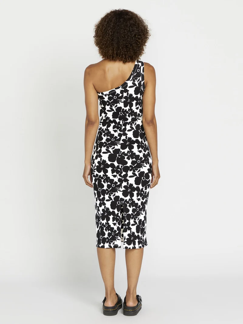 Coco Ho Assym Kleid - Black White