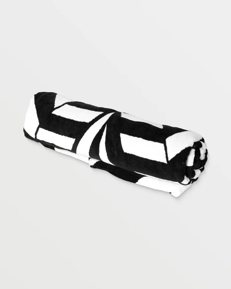 Stoneray Handtuch - BLACK WHITE