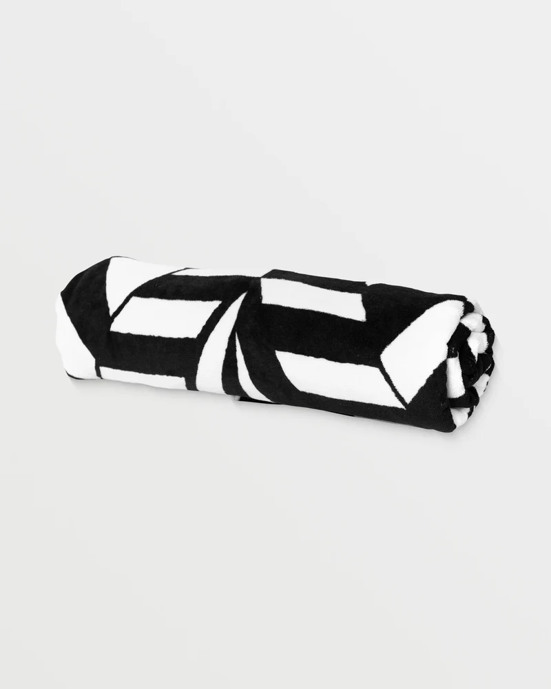 Stoneray Handtuch - BLACK WHITE