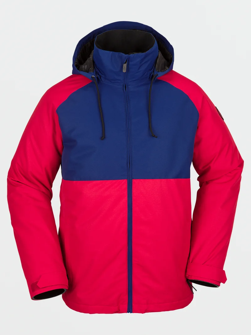 2836 Insulated Jacket - Red