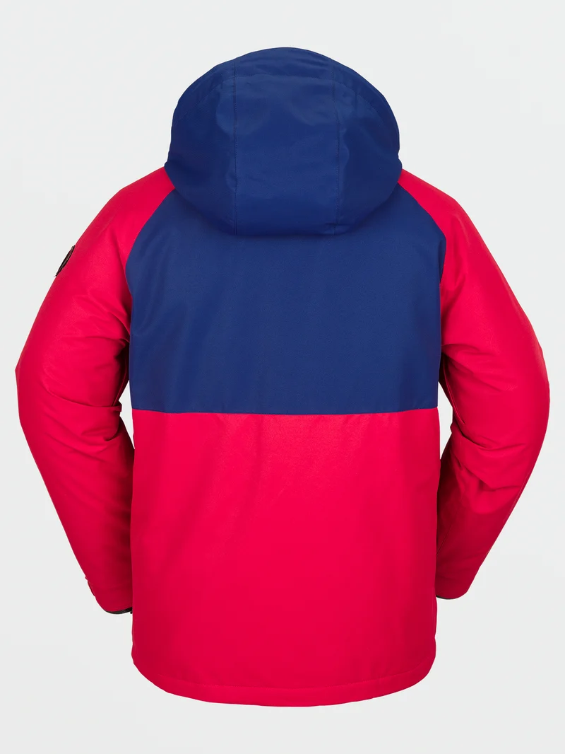 2836 Insulated Jacket - Red