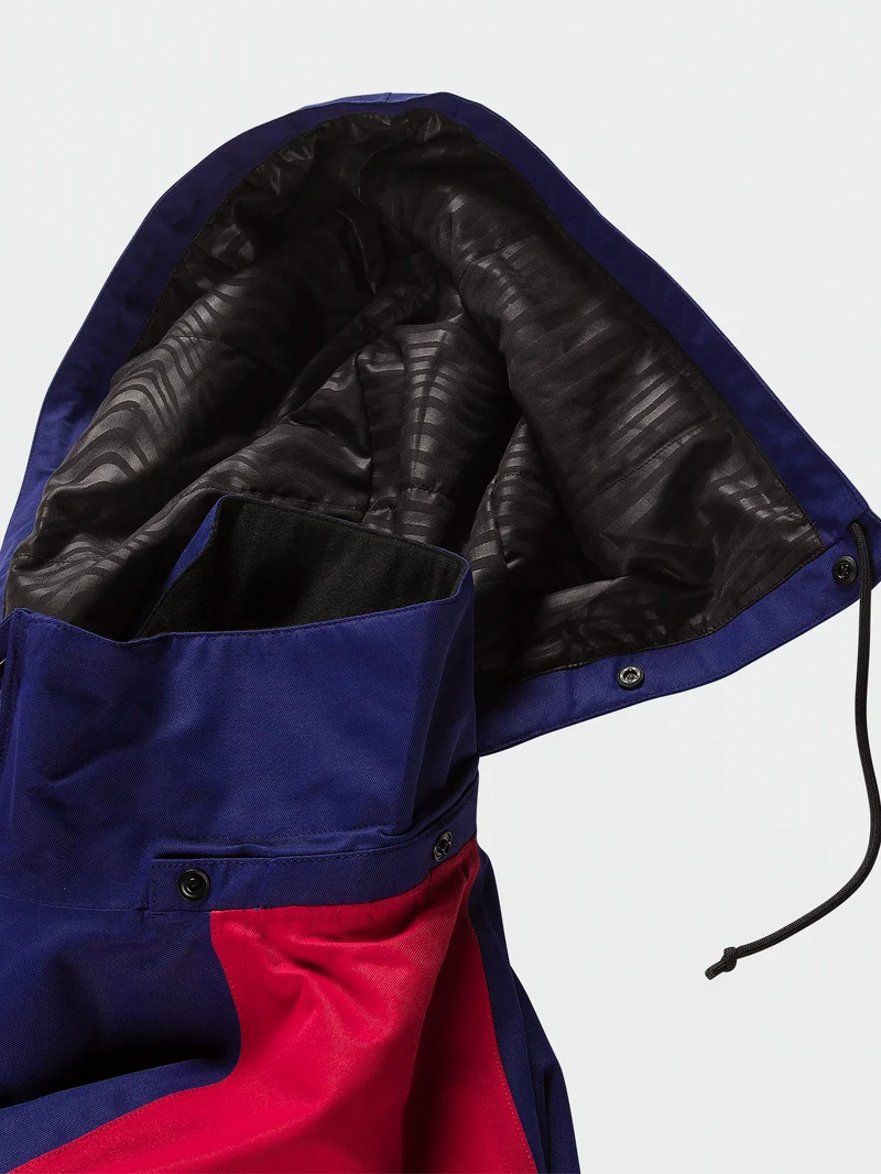 2836 Insulated Jacket - Red