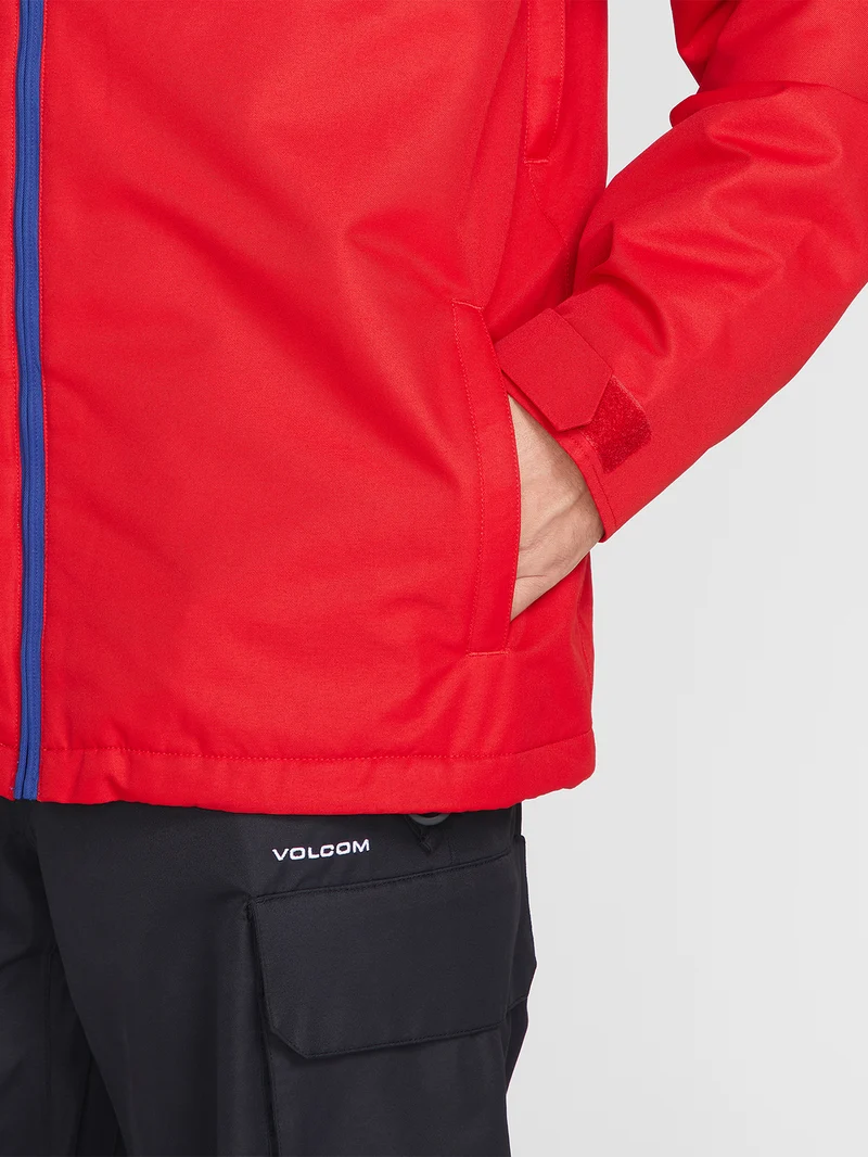2836 Insulated Jacket - Red