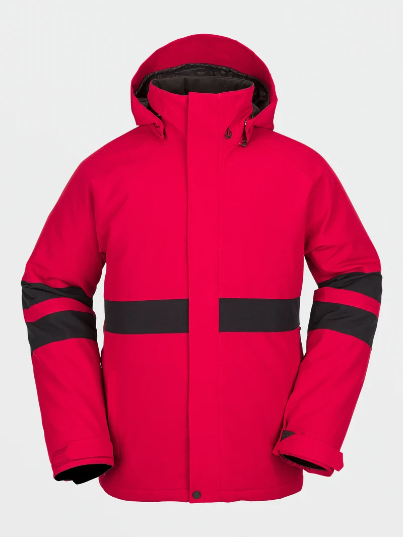 Jp Insulated Jacket - Red
