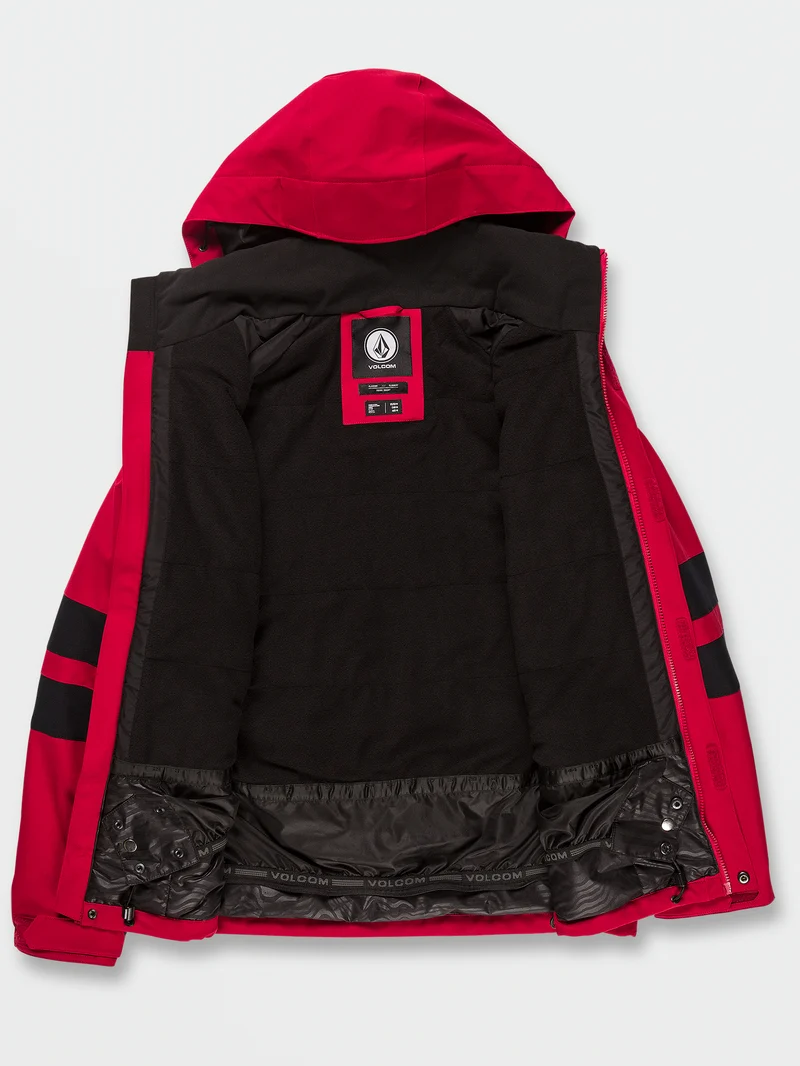 Jp Insulated Jacket - Red