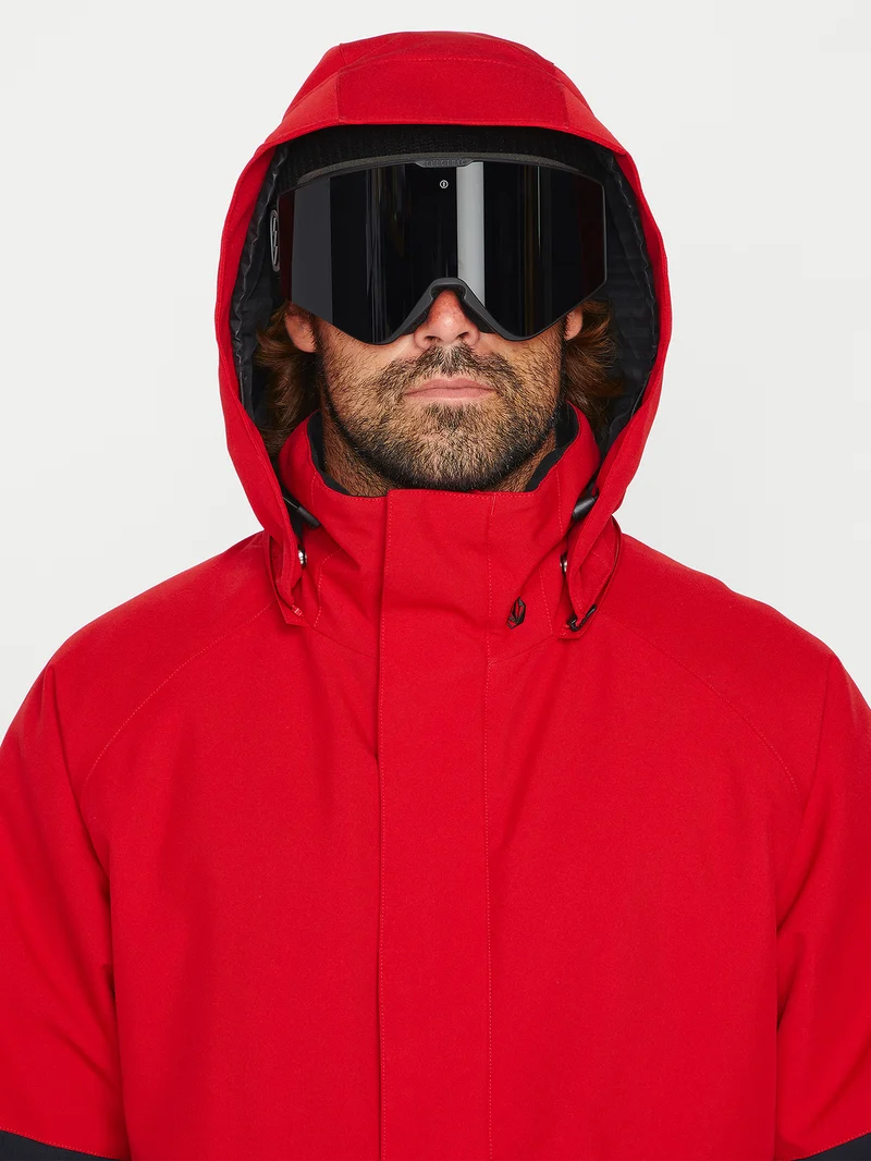 Jp Insulated Jacket - Red