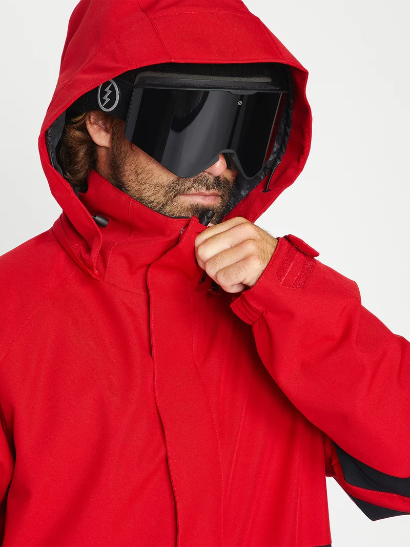 Jp Insulated Jacket - Red
