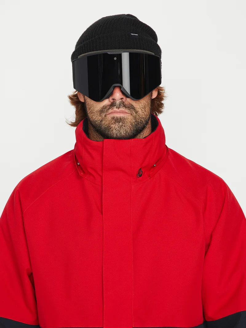 Jp Insulated Jacket - Red