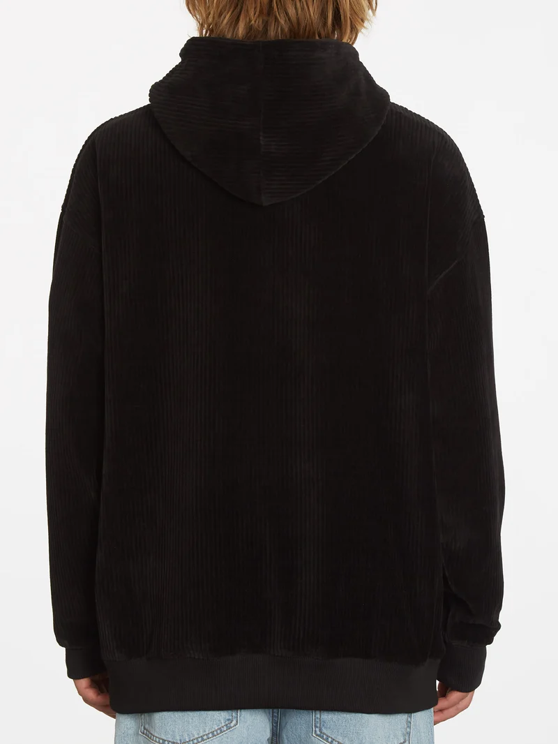 Neu Eden Kapuzenpullover - BLACK