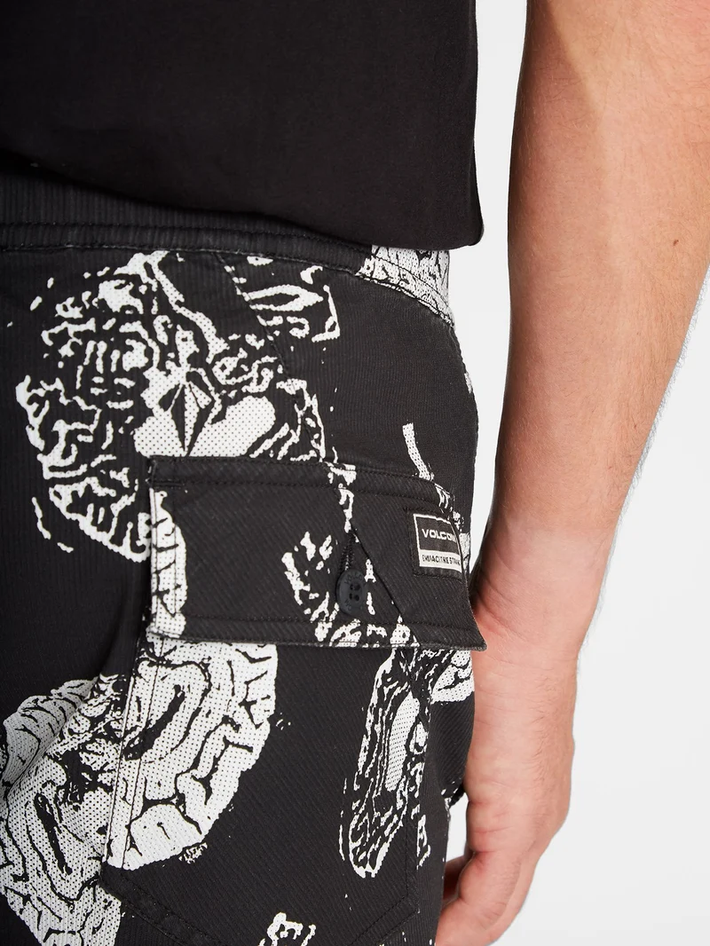 Strange Trip 18" Short - Black
