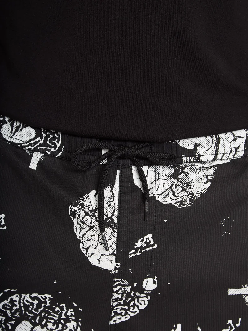 Strange Trip 18" Short - Black