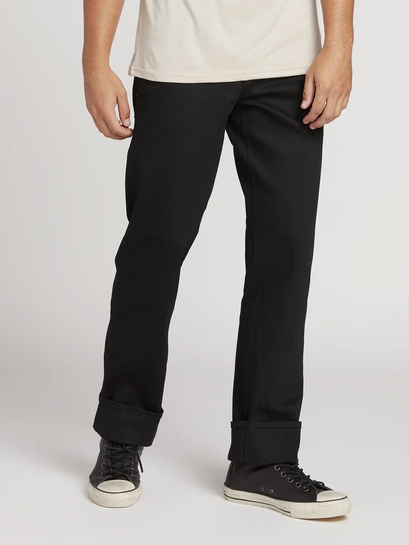Solver Denim - True Black Selvedge