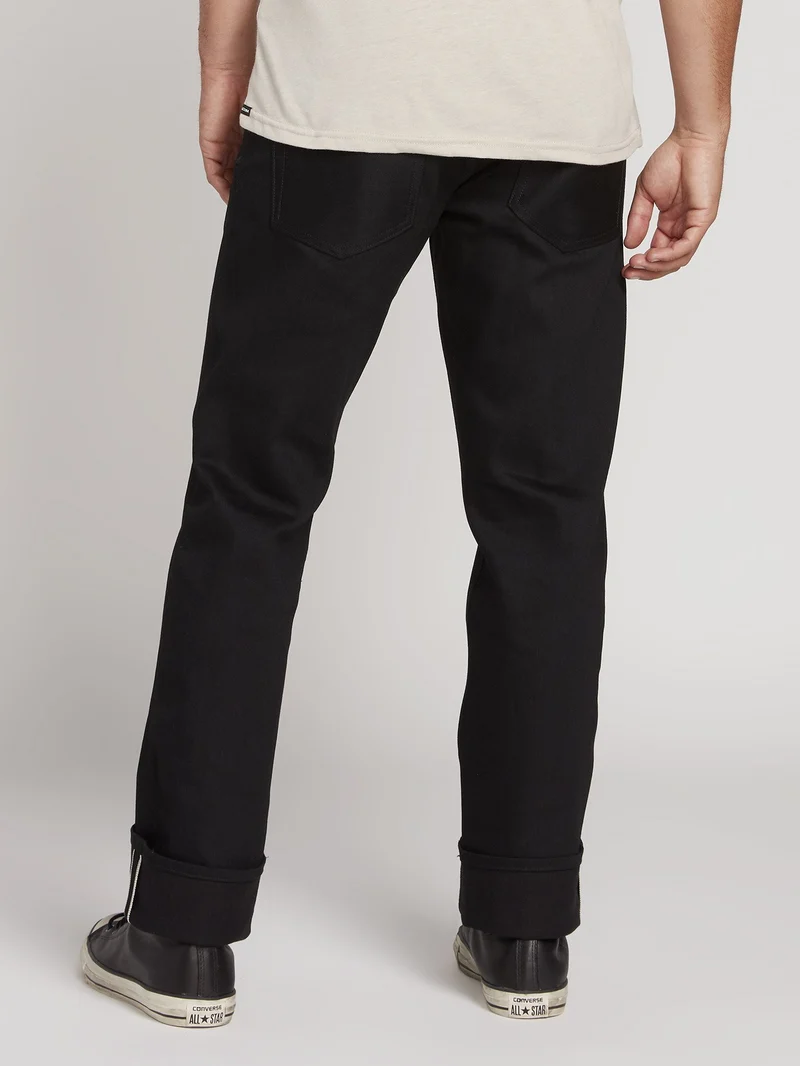 Solver Denim - True Black Selvedge