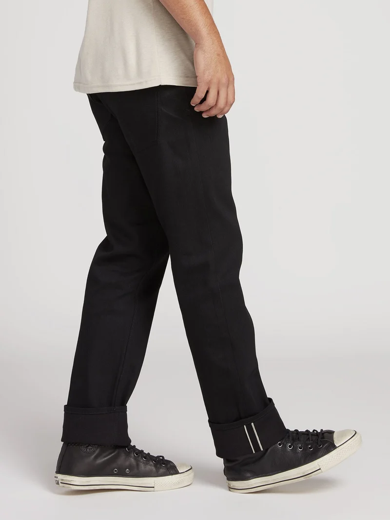 Solver Denim - True Black Selvedge