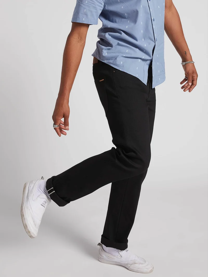 Solver Denim - True Black Selvedge
