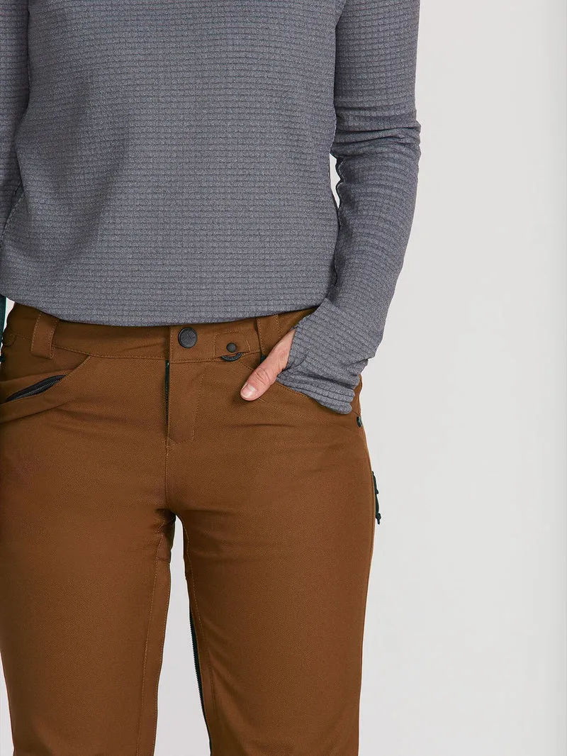 Species Stretch Pants - Copper