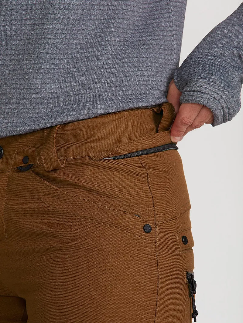 Species Stretch Pants - Copper